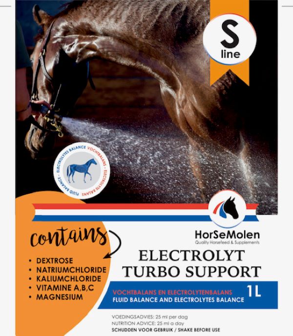 S-Line Electrolyte Turbo Support