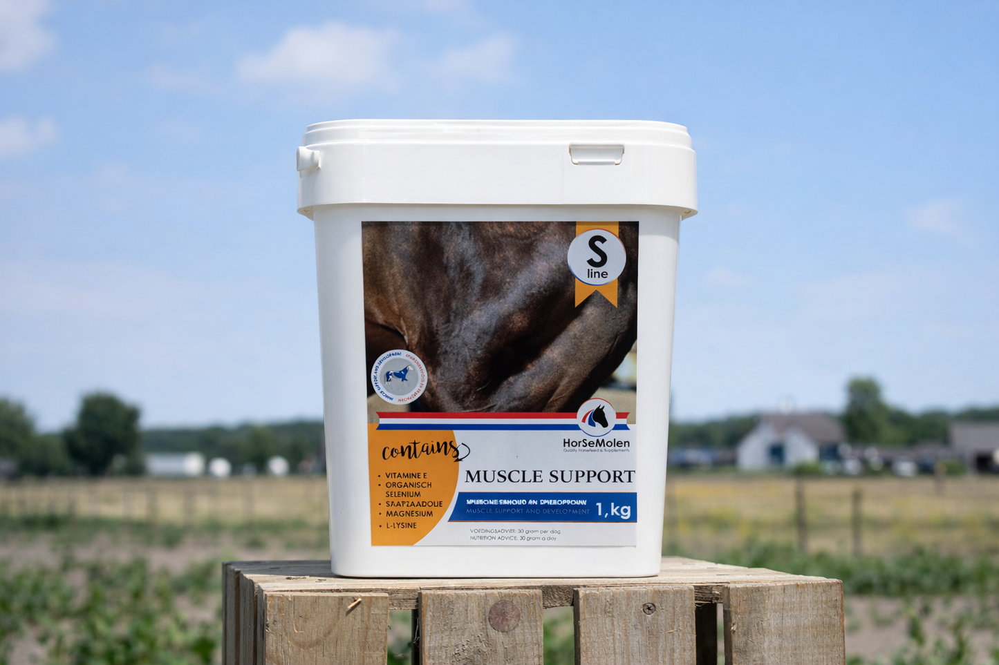 S-Line Muscle Support